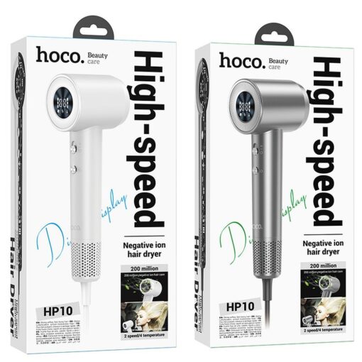 EOL HOCO Ionisationshaartrockner mit Digitalanzeige HP10 weiß – Bild 6