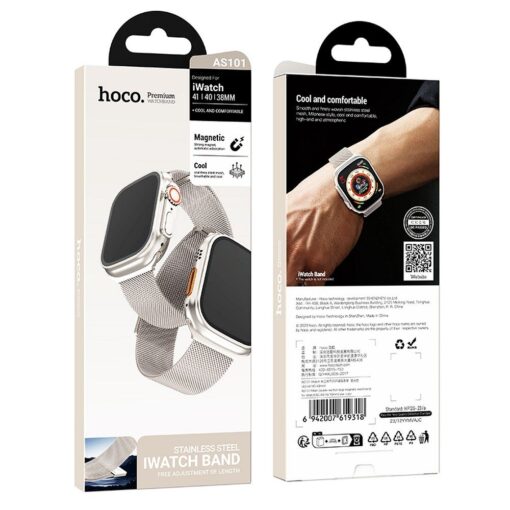 HOCO Armband für Apple Watch 42 / 44 / 45 / 49 mm AS101 stellar – Bild 5