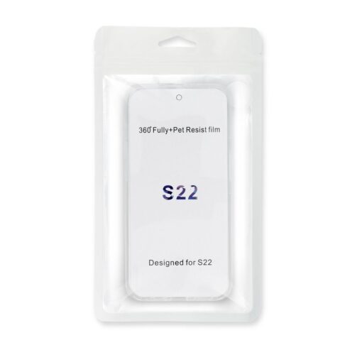FORCELL 360 Full Cover PC + TPU für SAMSUNG S22 – Bild 6