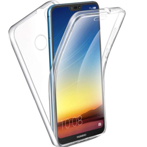 FORCELL 360 Full Cover PC + TPU für Huawei P SMART 2019