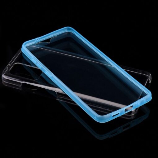 FORCELL 360 Full Cover PC + TPU für SAMSUNG S21 PLUS blau – Bild 5