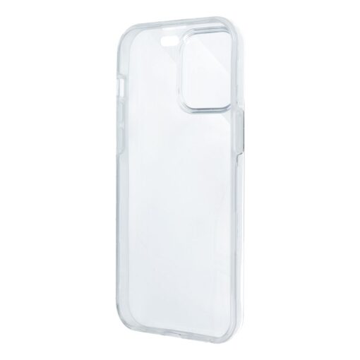 Case 360 FULL COVER PC + TPU for IPHONE 14 Plus transparent – Bild 5