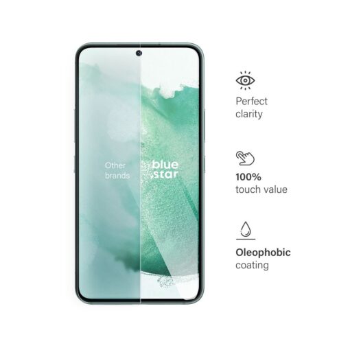 Panzerglas Blue Star SAM Galaxy S22+/S23+/SAM A51/A54/Huawei P40 Lite – Bild 5