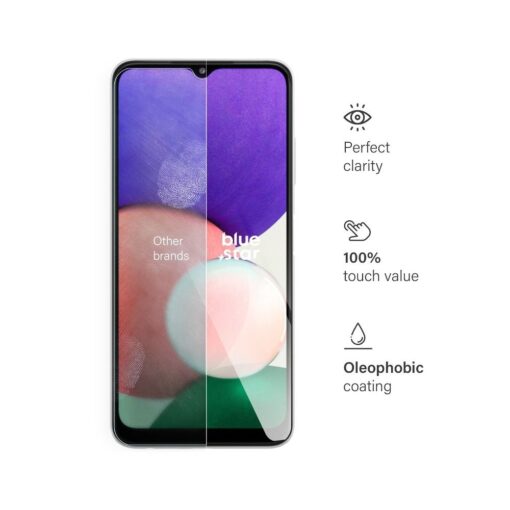 Panzerglas Blue Star SAM Galaxy A23 5G – Bild 5