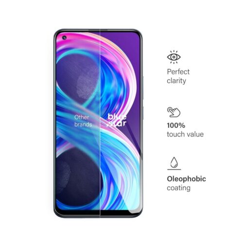 Panzerglas Blue Star - Realme GT Neo 2 – Bild 5