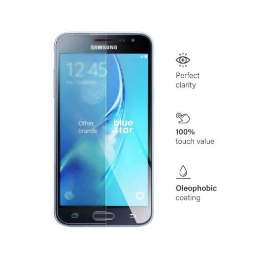 Panzerglas Blue Star - SAM Galaxy J3 (2016) – Bild 5