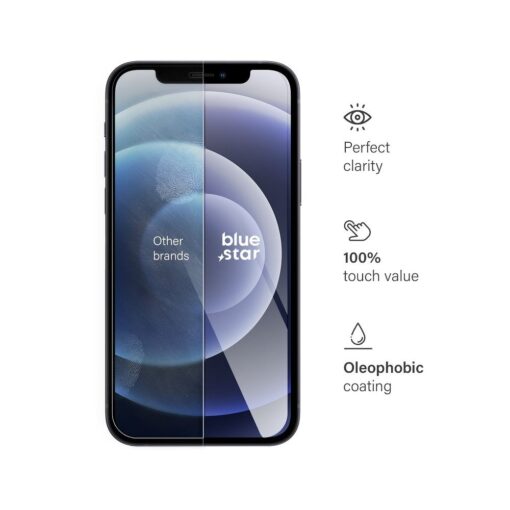 Panzerglas Blue Star - APP IPHO 12/12Pro – Bild 5