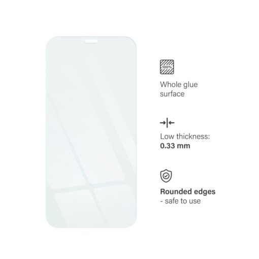Panzerglas Blue Star - APP IPHO 12 mini – Bild 7