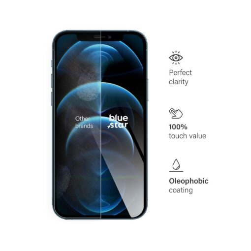 Panzerglas Blue Star - APP IPHO 12 Pro Max – Bild 5