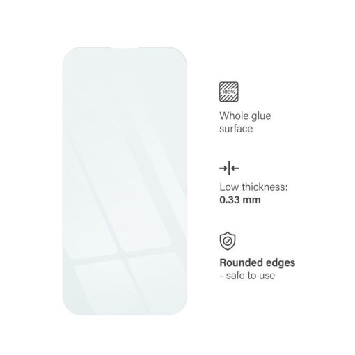 Panzerglas Blue Star - APP IPHO 15 Pro Max – Bild 6