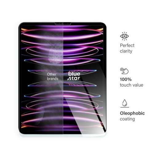 Panzerglas Blue Star - iPad Pro 2020 11" – Bild 5