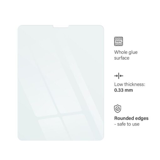 Panzerglas Blue Star - iPad Pro 2020 11" – Bild 7