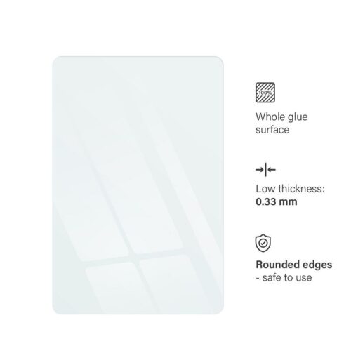 Panzerglas Blue Star SAM Galaxy Tab S9+ 12.4" – Bild 9