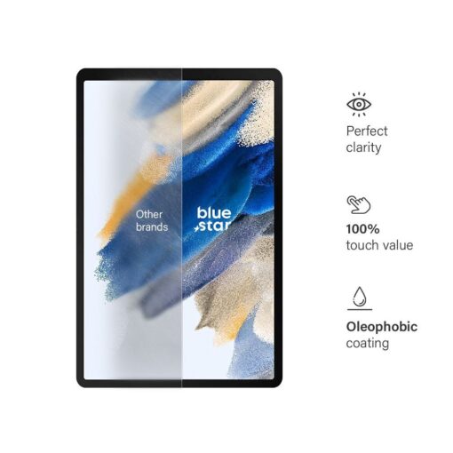 Panzerglas Blue Star SAM Galaxy Tab A8 10.5" (X205, 2021) 8.7" – Bild 7
