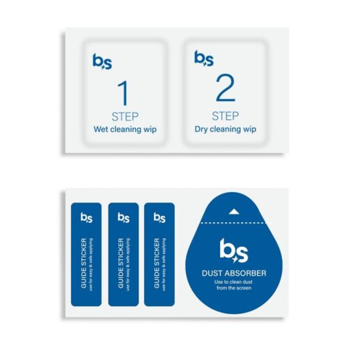 Panzerglas Blue Star 5D - APP IPHO X (full glue) schwarz – Bild 5