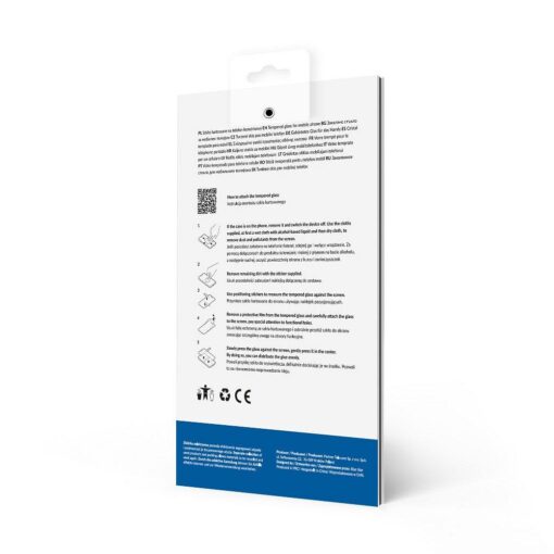 Panzerglas Blue Star 5D - APP IPHO Xr/11 (full glue) schwarz – Bild 6