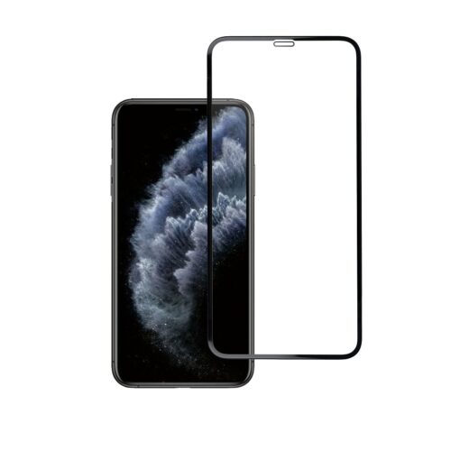 Panzerglas Blue Star 5D - APP IPHO Xs Max/11 Pro Max (full glue) schwarz – Bild 3
