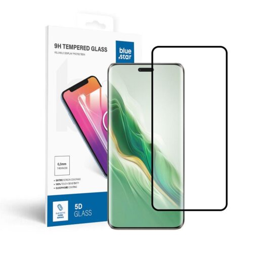 Panzerglas Blue Star 3D - Honor Magic6 Pro - schwarz