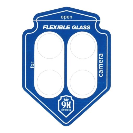 Hybrid Flexible Glas Bestsuitfür hinter Kamera - do iPhone 11 Pro Max – Bild 6