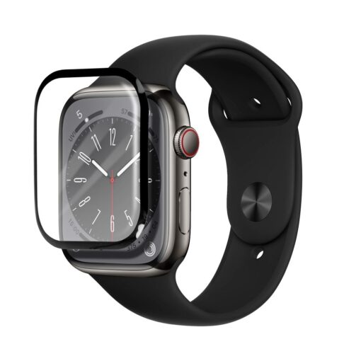 Hybrid Flexible Glas Bestsuit - APP iWatch series 9-45mm – Bild 3