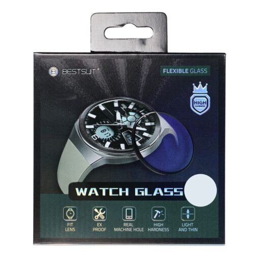 Hybrid Flexible Glas Bestsuit - APP iWatch series 10-46mm – Bild 6
