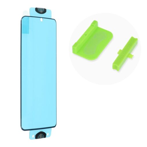 Hybrid Flexible Glas Bestsuit 5D Full Glue - SAM Galaxy S22 schwarz (Hot Banding) FINGER PRINT SENSOR funktioniert – Bild 8