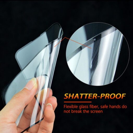 Bestsuit Flexibles Gehärtetes Glas 5D Vollverklebung für Samsung Galaxy S25 Edge schwarz – Bild 6