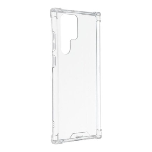 Armor Jelly CASE Roar - für Samsung Galaxy S22 Ultra transparent