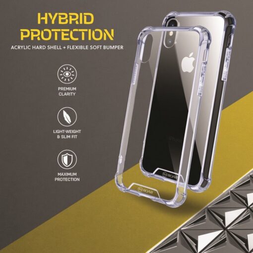 Armor Jelly CASE Roar - für Samsung Galaxy A33 5G transparent – Bild 5