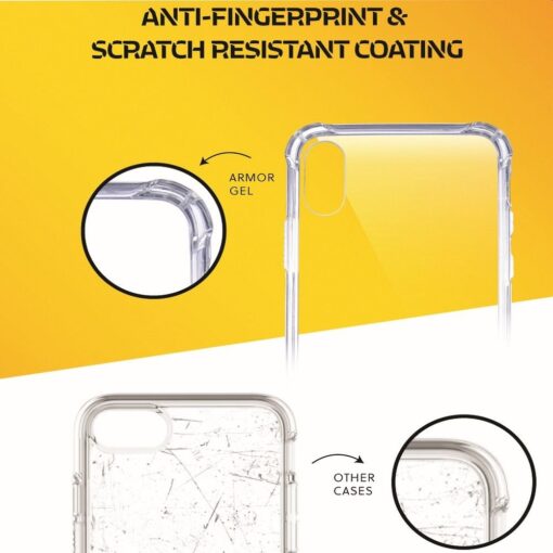 Armor Jelly CASE Roar IPHONE 11 Pro Transparent – Bild 7