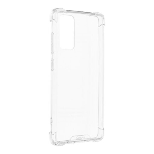 Armor Jelly CASE Roar - für Samsung Galaxy S20 FE / S20 FE 5G transparent
