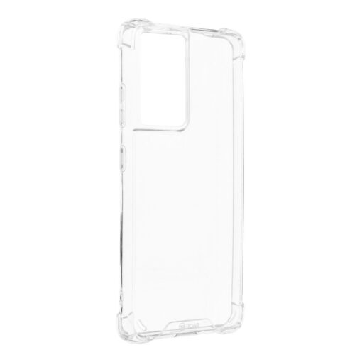 Armor Jelly CASE Roar - für Samsung Galaxy S21 Ultra transparent
