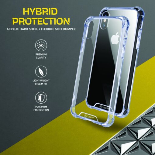 Armor Jelly Roar Handyhülle - für iPhone 14 Pro transparent – Bild 4