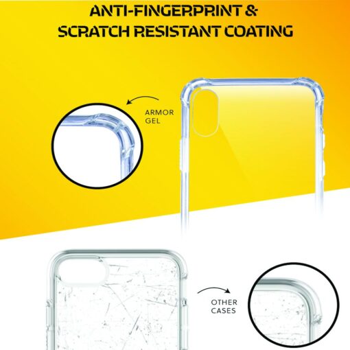 Armor Jelly Roar Handyhülle - für iPhone 14 Pro transparent – Bild 7
