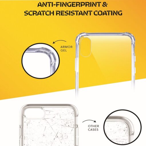 Armor Jelly Roar Handyhülle - für iPhone 14 Pro transparent – Bild 10