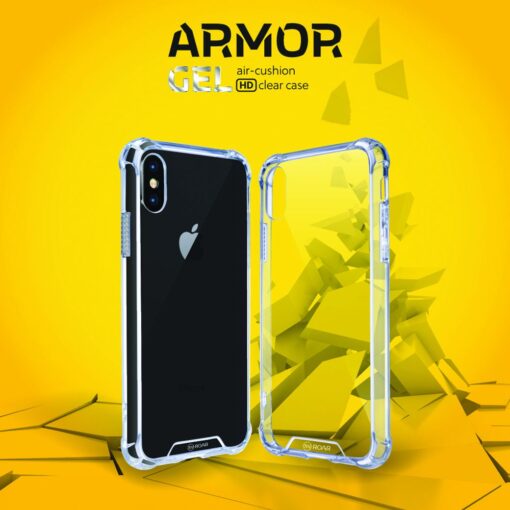 Armor Jelly CASE Roar für Xiaomi Redmi Note 13 Pro 4G transparent – Bild 7