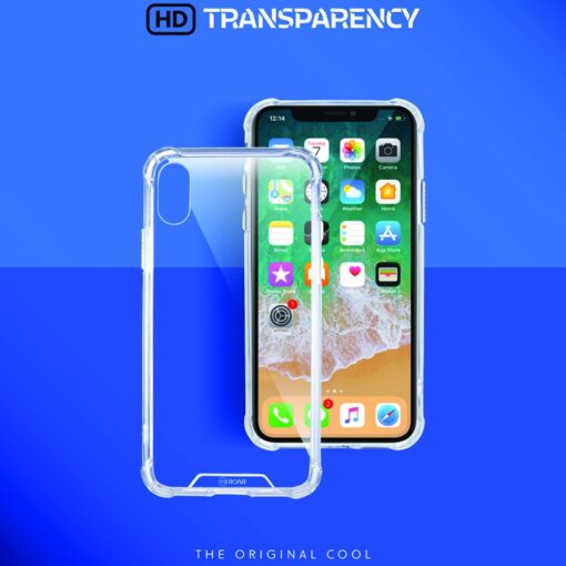 Armor Jelly CASE Roar für Xiaomi Redmi Note 13 Pro 4G transparent – Bild 9