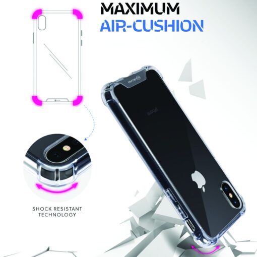 Armor Jelly CASE Roar für Xiaomi Redmi Note 13 Pro 4G transparent – Bild 10