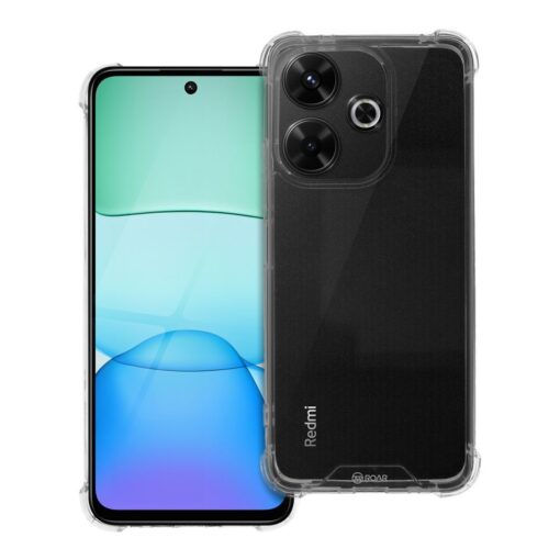 Armor Jelly CASE Roar für Xiaomi Redmi 13 / Redmi 13 5G transparent