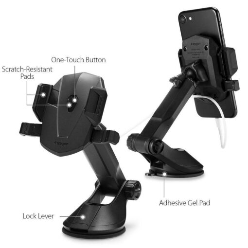 Autohalterung SPIGEN TS35 SIGNATURE schwarz – Bild 7