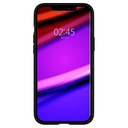SPIGEN Rugged Armor for IPHONE 12 / 12 PRO matte black – Bild 4