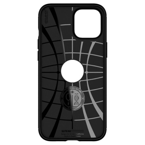 SPIGEN Rugged Armor for IPHONE 12 / 12 PRO matte black – Bild 5