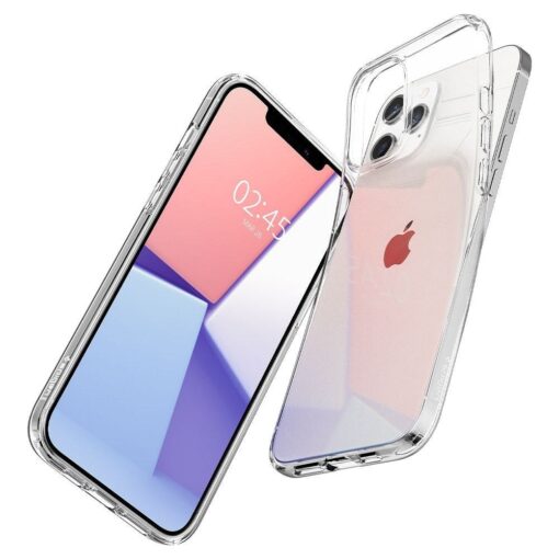 SPIGEN Liquid Crystal for IPHONE 12 / 12 PRO transparent – Bild 8