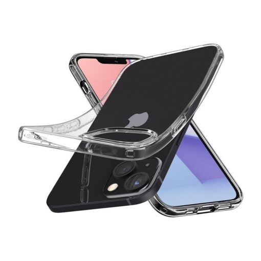 SPIGEN Liquid Crystal case for IPHONE 13 transparent – Bild 10