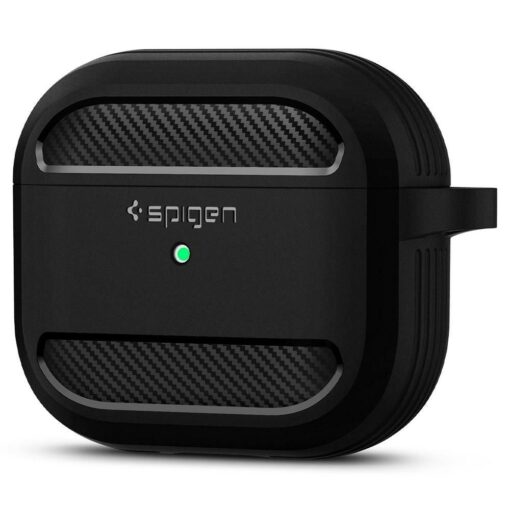 SPIGEN Rugged Armor for AIRPODS 3 2021 matte black – Bild 3