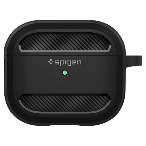 SPIGEN Rugged Armor for AIRPODS 3 2021 matte black – Bild 4
