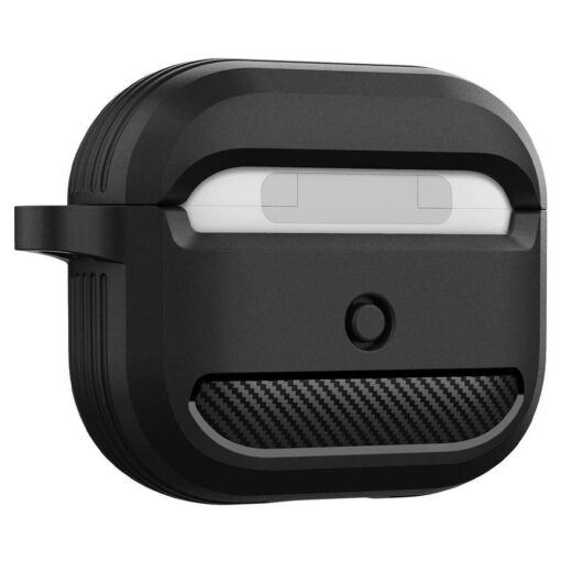 SPIGEN Rugged Armor for AIRPODS 3 2021 matte black – Bild 6