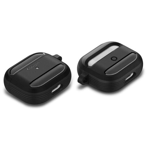 SPIGEN Rugged Armor for AIRPODS 3 2021 matte black – Bild 7