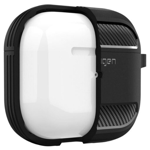 SPIGEN Rugged Armor for AIRPODS 3 2021 matte black – Bild 8