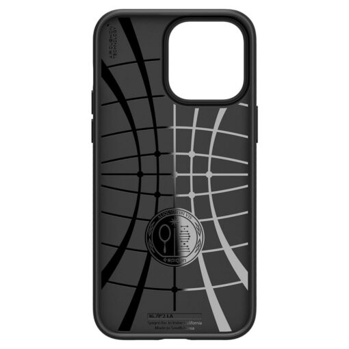 SPIGEN Liquid Air Handyhülle für IPHONE 14 PRO MAX mattschwarz – Bild 5
